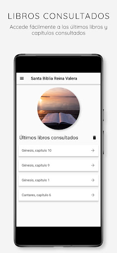 Santa Biblia Reina Valera Screen 2