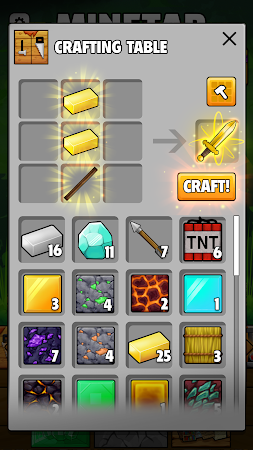 Game screenshot Minetap – Merge rpg clicker apk download