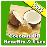 Coconut Oil Benefit Uses icon