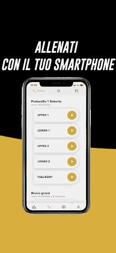 Android application Marcela PT Wellness & Fitness screenshort