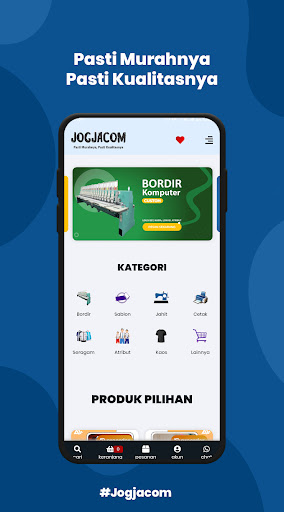 Android application jogjacom.id screenshort