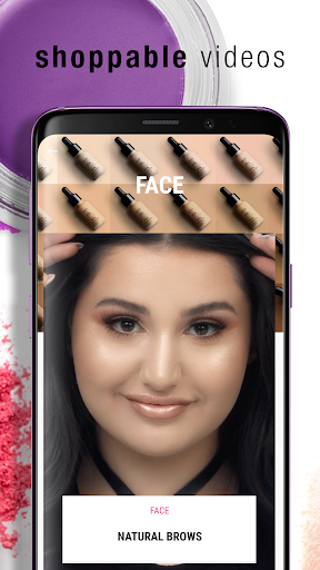 NYX Professional Makeup  APK screenshots 2