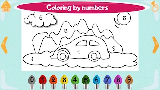 Game screenshot Learning numbers is funny Lite apk download