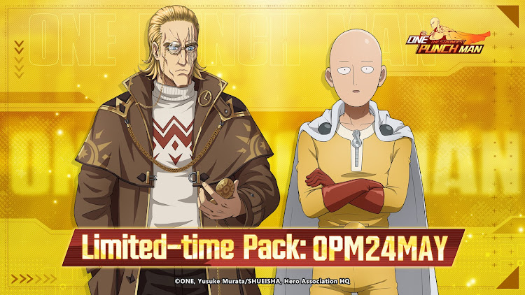 ONE PUNCH MAN: The Strongest - New - (Android)