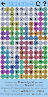 Word Search - Free word games. Snaking puzzles 2.1.8 Screenshots 7