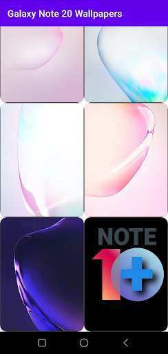 Wallpaper Galaxy Note 20 Ultra Screen 2