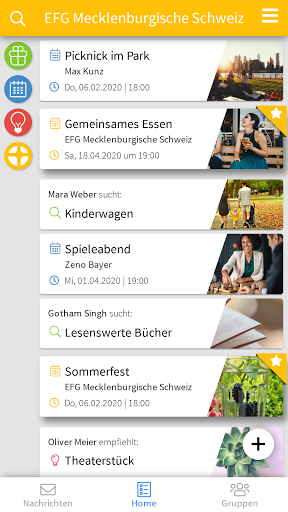 Android application EFG Mecklenburgische Schweiz screenshort