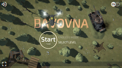Android application Bavovna - Drone Attack screenshort