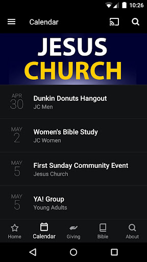 JesusChurch.Life Screen 3