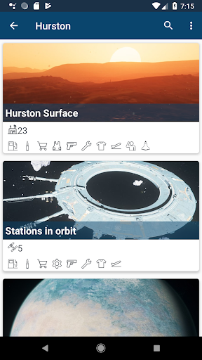Star Citizen Travel Helper Screen 2
