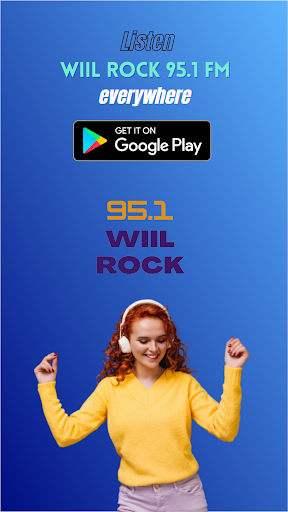 Android application 95.1 Wiil Rock app screenshort