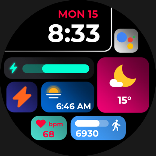 Night ver 03 - watch face Latest Icon