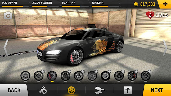 Скачать игру Racing Fever для Android бесплатно