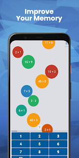 Mathematiqa - Captura de tela do jogo do cérebro matemático