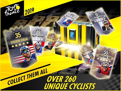 Tour de France 2019 Official Game - Sports Manager Screenshot