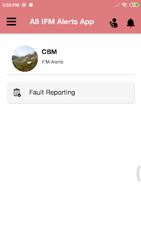 Android application A8 IFM Alerts screenshort