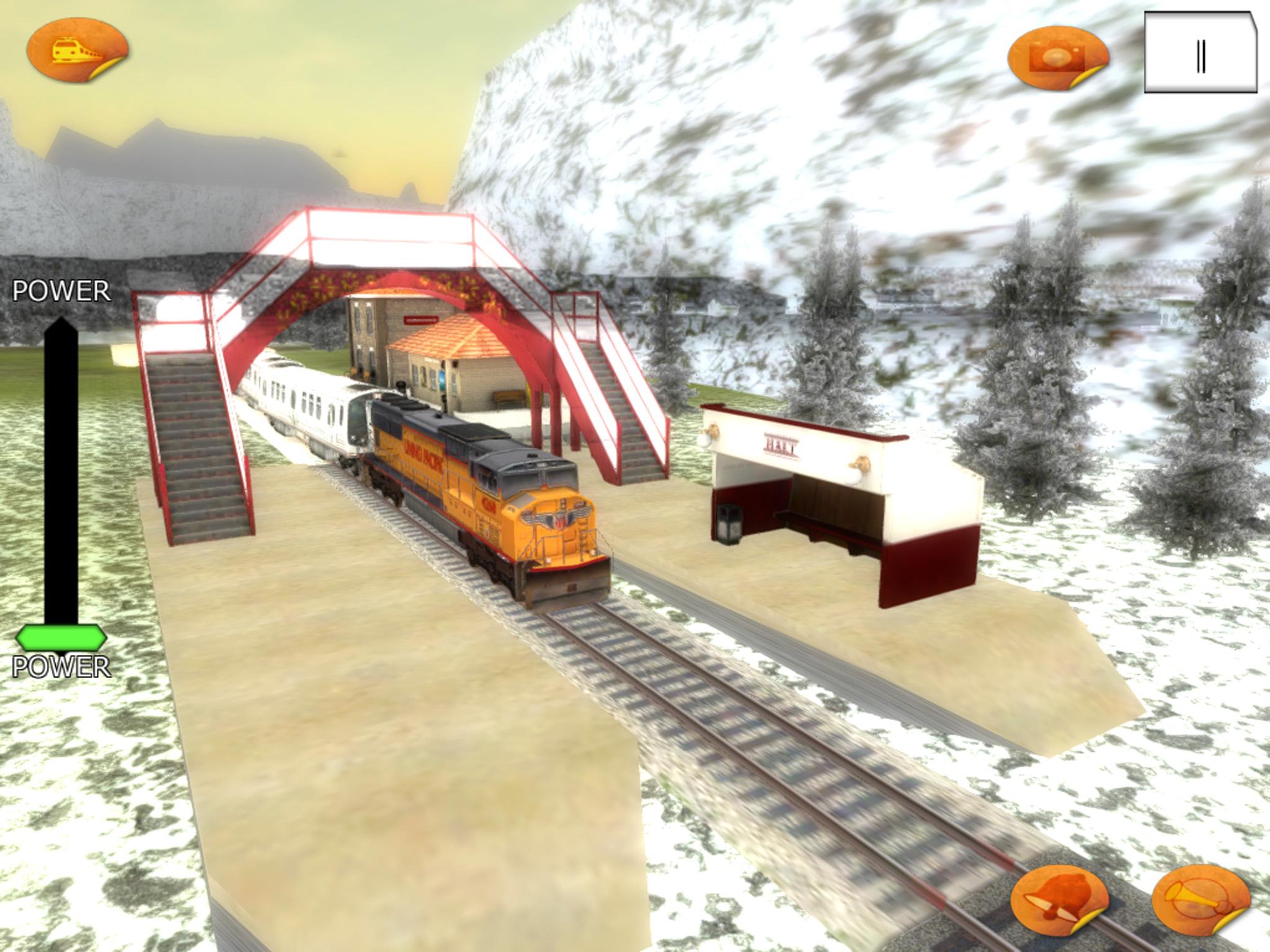 Android application Train Driver - Train Simulator Game screenshort