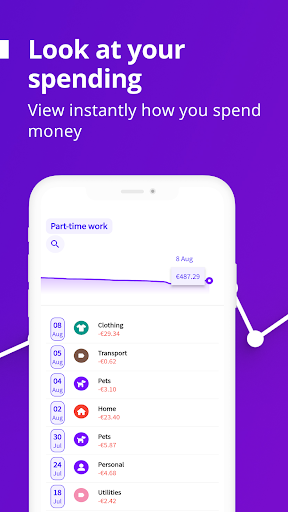 Mavio: Expense Manager Screen 3