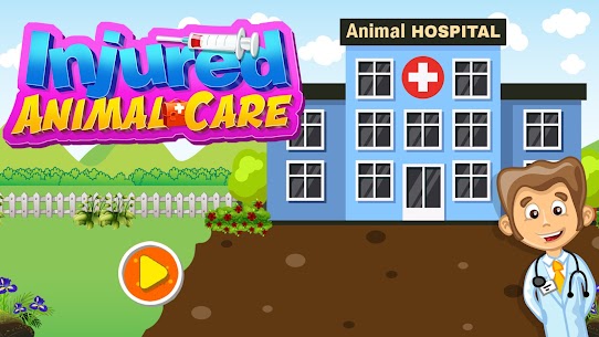 مستشفى رعاية الحيوانات المصابة: عيادة الحيوانات 1