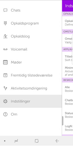 Android application Telia Touchpoint Experience screenshort
