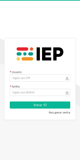 IEP Instituto de Evolução Prof Screen 3