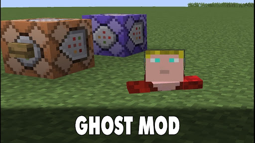 Ghost Block Mod for Minecraft