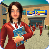High School Girl Simulator: Virtual Life Game 3D icon