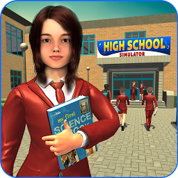图标图片“High School Girl: School Games”