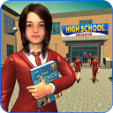 アプリのダウンロード High School Girl: School Games をインストールする 最新 APK ダウンローダ