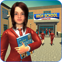 High School Girl Simulator: Virtual Life Game 3D