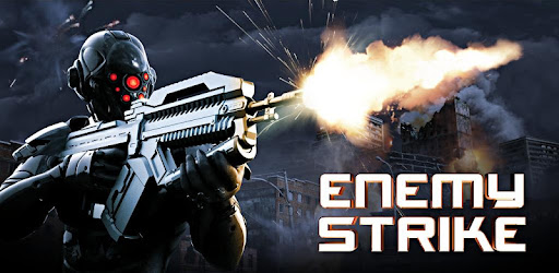 Enemy Strike cover