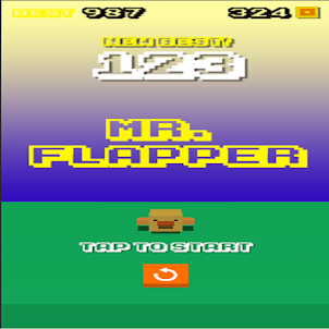 Mr. Flapper - offline, arcade