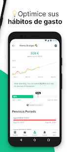 Spendee – Presupuesto, Control Screenshot