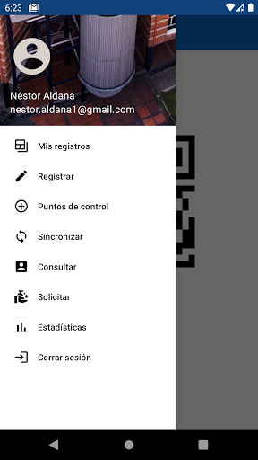CheckIn Screen 2