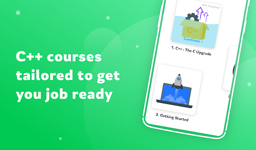 Android application Learn C++ / CPP Programming screenshort