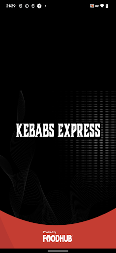 Android application Kebabs Express screenshort