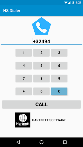 Dumplings Dialer app Screen 3
