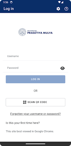 Aperçu de l'application