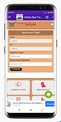 App preview