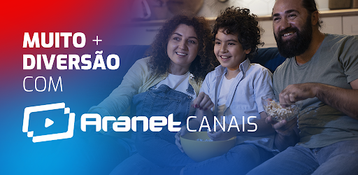 Android application Aranet Canais STB screenshort