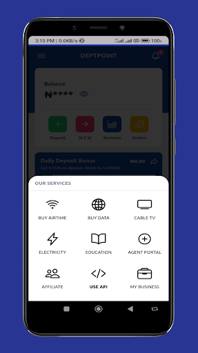 Deptpoint - VTU and Cheap Data