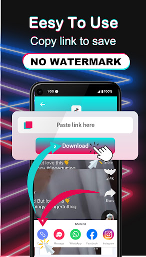 SnapTik: TT Video Downloader Screen 2