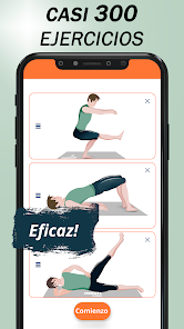 Captura de Pantalla 5 Piernas Ejercicios 30 días android