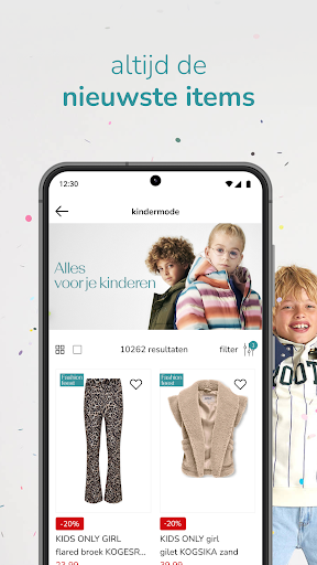 kleertjes.com Screen 2