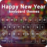 New Year 2016 Keyboard Theme icon