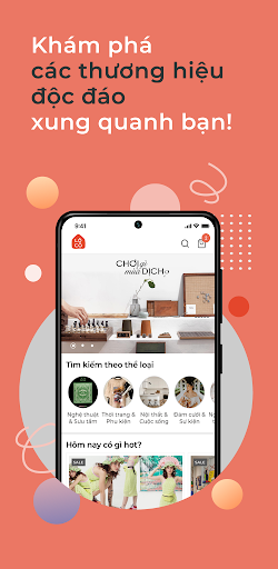Android application Loco screenshort