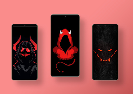 Android application Devil Demon Wallpaper screenshort