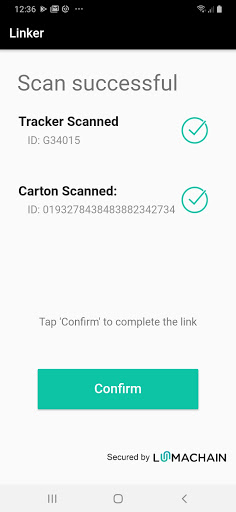 Lumachain Linker Screen 2