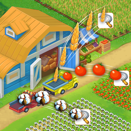 Farm Town Adventure  Icon