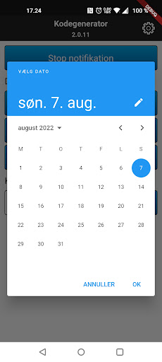 Password Generator Screen 2